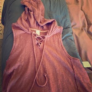 Free People Sleeveless Pullover Sweater